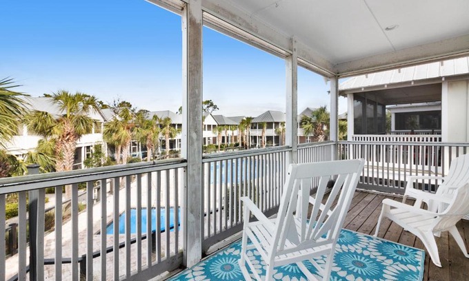 Port St. Joe Casa | Barefoot Cottages #B24