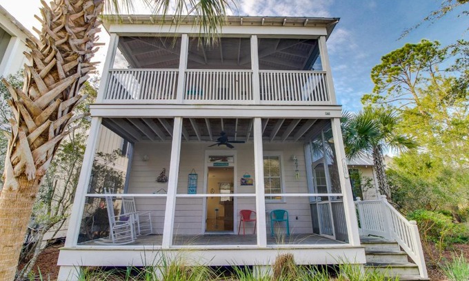 Port St. Joe Casa | Barefoot Cottages #C56