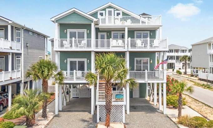 Ocean Isle Beach Casa | Barefoot on the Beach