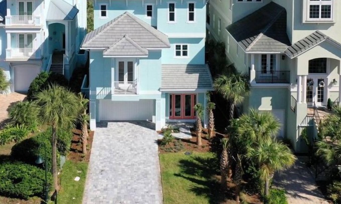 Palm Coast Casa | Barefoot Sands! Brand New Oceanfront 6 Bedroom Pool Home in Cinnamon Beach!
