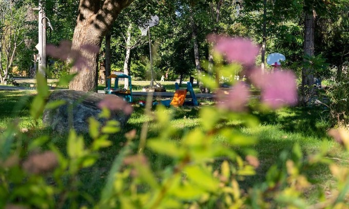 Christina Lake Apartamento | Barefoot Villas Room 2 Owl
