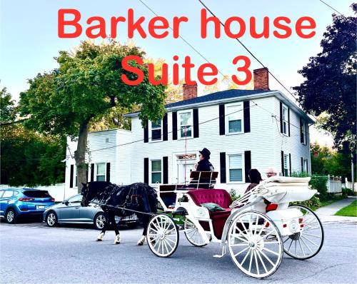 Old Town Historic District Apartamento | Barker House 3# Suite-heart of oldtown