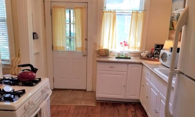 Downtown Little Rock Cabaña | Casa de campo clásica en el centro histórico completamente actualizado