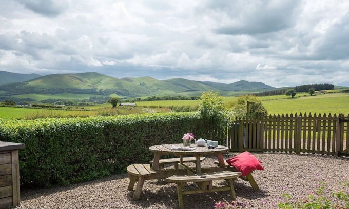 Cornhill on Tweed Cabaña | BARLEY HILL COTTAGE - Ubicado en un hermoso campo virgen con fabulosas vistas