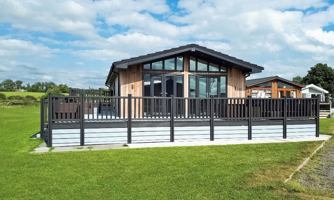 Langworth Chalet De Esquí | Barlings Retreat Lodge