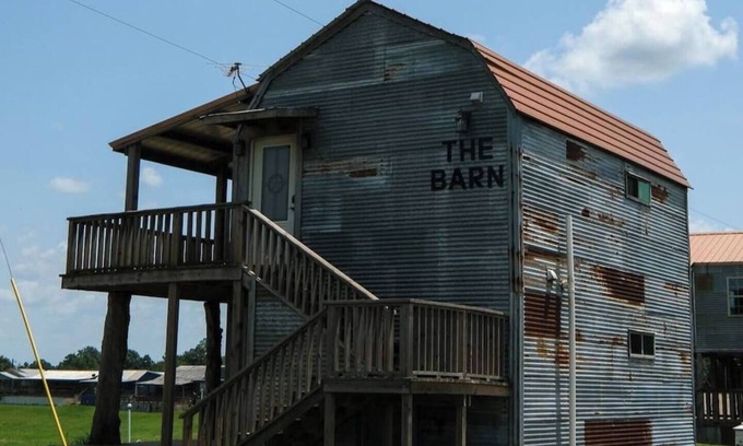 Minden Cabina | Barn 1 @ Yellow Rose Canyon
