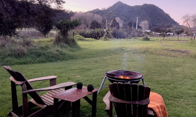 Coromandel Forest Park Casa | Barn Bunker, near The Pinnacles
