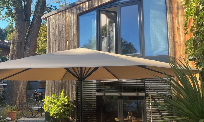 Rosenheim Casa | Barn conversion from 1860, tiny house with terrace, between Munich and Chiemsee!