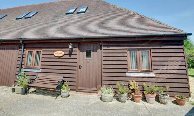 St Mary's Bay Chalet De Esquí | Barn End in Romney Marsh