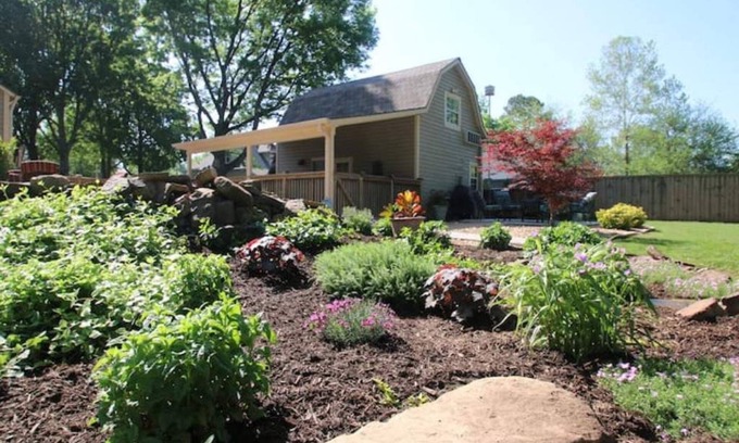 Rogers Casa | Barn House circa 1894 Downtown Rogers