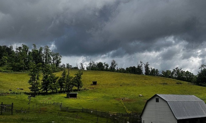 Mouth of Wilson Apartamento | Barn Loft on Horse Farm near Grayson Highlands
