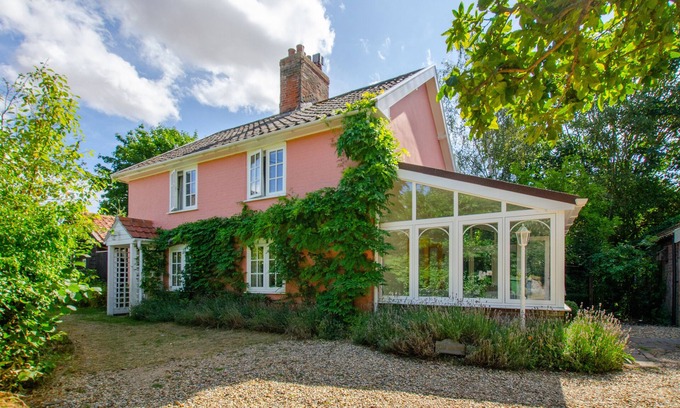 Yoxford Casa | Barn Meadow Cottage - Tres Habitaciones Casa, Capacidad 6