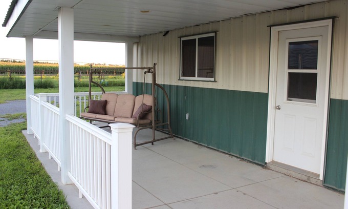 Pierce County Casa | Barn Suite Overlooking Horse Arena