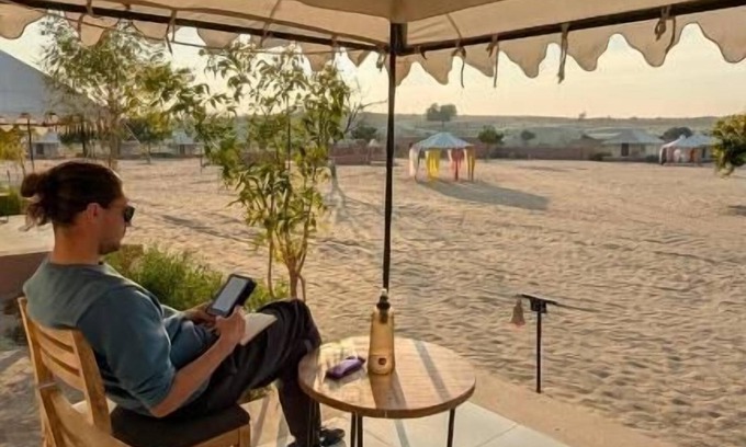Khuri Complejo | barna dersert camp jaisalmer