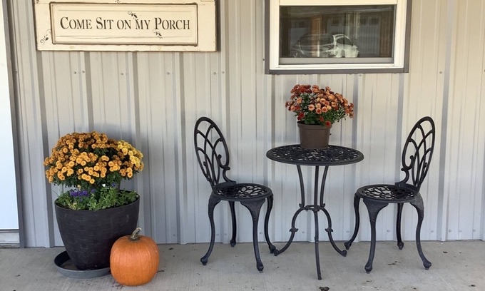 Gage Casa | Barndominium in Oklahoma. Premier hunting and cozy country living!