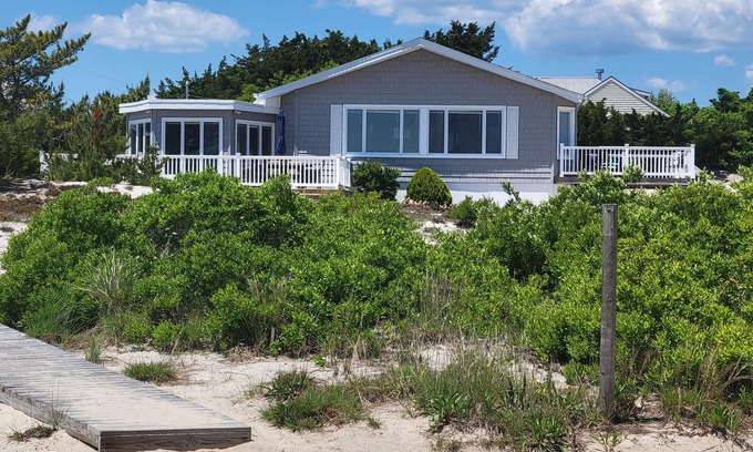 Barnegat Light Casa | Barnegat Light (LBI) Inicio frente al mar - Abierto 2019 Semanas de Verano