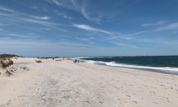 Barnegat Light Casa | Barnegat Light - one house off the ocean - 3 Bedrooms 1 1/2 Baths