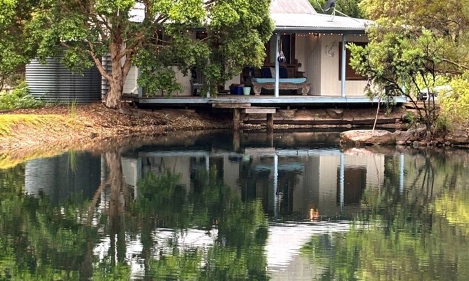 Mount Barney Cama Y Desayuno | Barney Creek Vineyard Cottages