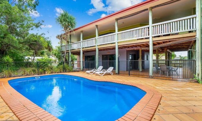 Rainbow Beach Casa | Barnys Rainbow Beach