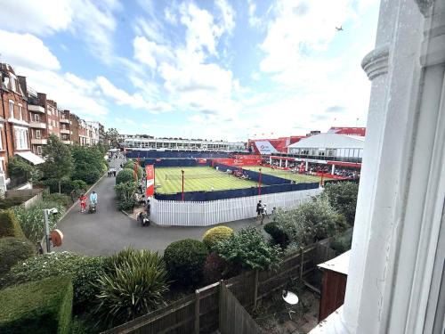 West Kensington Apartamento | Barons Court tennis panorama
