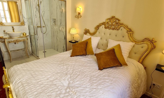 Sully-sur-Loire Apartamento | Apartamento Barroco en Sully-sur-Loire con Aire Acondicionado