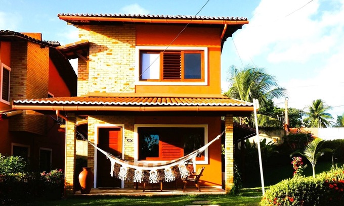 Barra do Cunhau Casa | Barra do Cunhau House praiana 01 near the beach