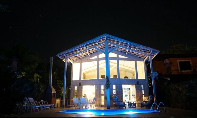 Barra do Una Casa | Barra do Una, piscina, barbacoa, 4 suites.
