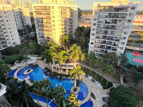 Recreio dos Bandeirantes Apartamento | Barra Family Resort 1001