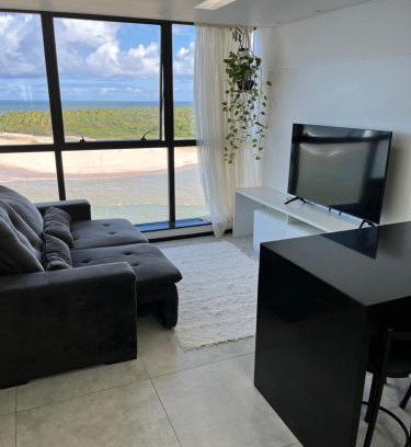 Barra de Jangada Apartamento | Barra Home Stay - Beira mar - 2 QUARTOS