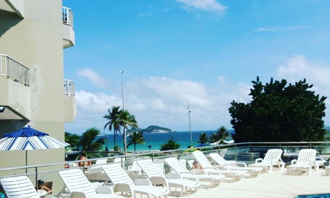 Barra da Tijuca Apartamento | Barra Palace Hotel Residencia