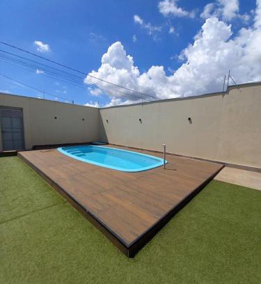 Lencois Paulista Casa | Barraca Charmosa com piscina, refúgio relaxantante