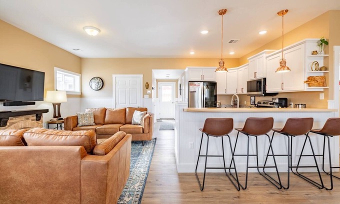 Anaconda Cabaña | Air Conditioning, Sauna, Fire Pit, Dog Friendly
