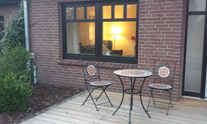 Berensch Apartamento | apartamento sin barreras en el Mar del Norte, WiFi incluido, accesible en silla de ruedas