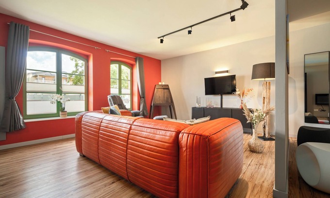 Muritz Apartamento | Barrier-free apartment in Klink - relaxation and enjoyment of nature on the Müritz