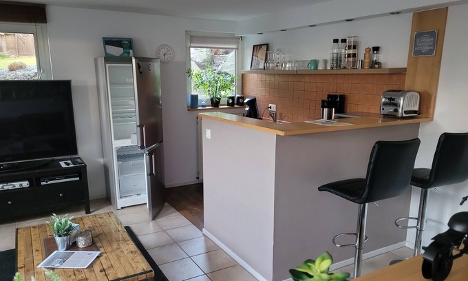 Grafschaft Apartamento | Barrier-free holiday apartment in the countryside of Grafschaft-Holzweiler near the red wine trail