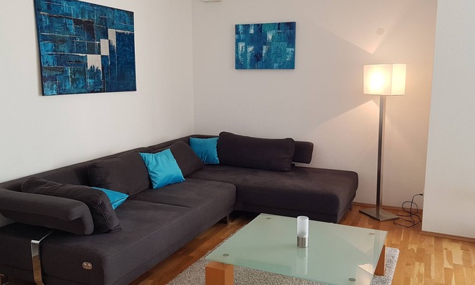Hanau Apartamento | Barrier-free penthouse near Frankfurt am Main