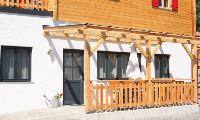 Poellauberg Chalet De Esquí | Barrierefreie Ferienwohnung, 2 Schlafzimmer - Feriendorf Pöllauberg