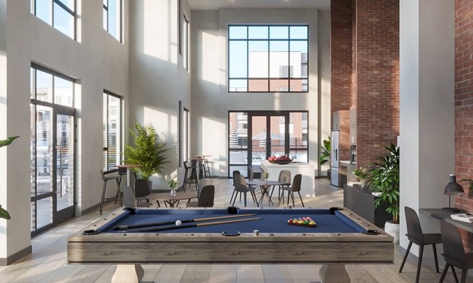 Richmond Apartamento | Barsala l Modern 2BD overlooking a sparkling pool, fast Wi-Fi