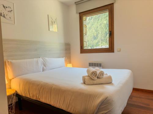 Arinsal Apartamento | Barthe Holidays I Apartamento moderno 5PAX en Arinsal I Ideal para familias, Parking, Pet friendly I Font Blanca