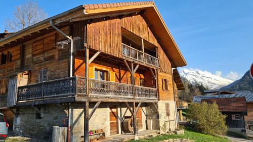 Saint-Jean-de-Sixt Apartamento | Bas de chalet au coeur des Aravis, entre lac et montagne