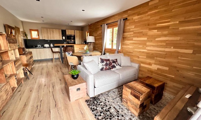 Valberg Apartamento | Bas de Chalet l'Entasse n°9