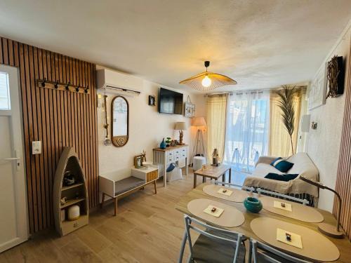 Gruissan Plage Apartamento | Bas de Chalet Santa Giulia