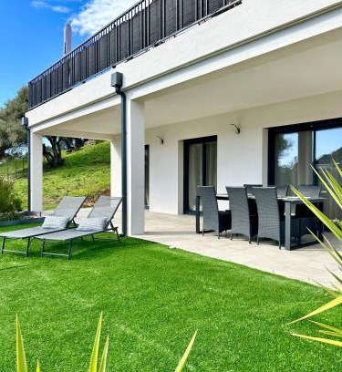 Bastelicaccia Apartamento | Bas de villa avec jardin idéalement situé entre Ajaccio et Porticcio