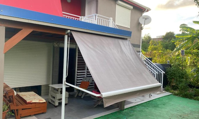 Morne-A-l'Eau Apartamento | Bas de villa ensoleillé ventilé