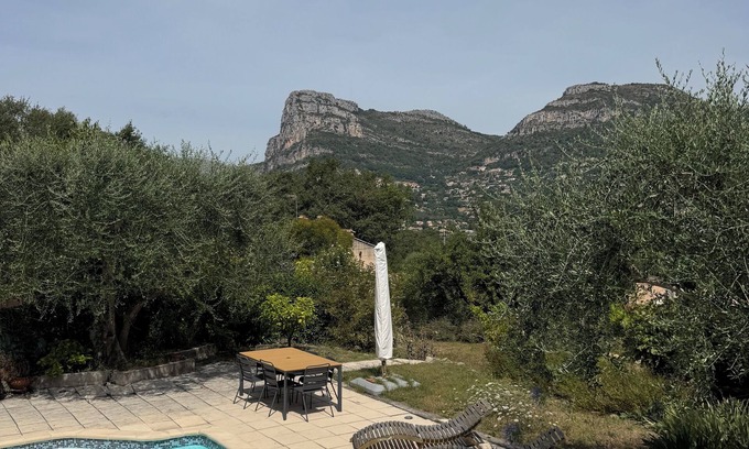 La Gaude Apartamento | Bas de villa La Rieuse