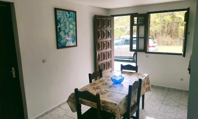 Le Moule Apartamento | Bas de villa type F2 proche commodités