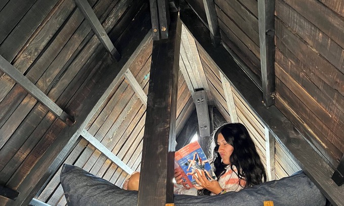 San Antonio Alquiler De RV | Cabaña basalto