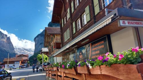 Lauterbrunnen Casa | BASE Cafe
