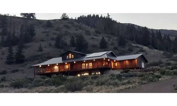 Creede Cabina | Base camp for EPIC adventures.