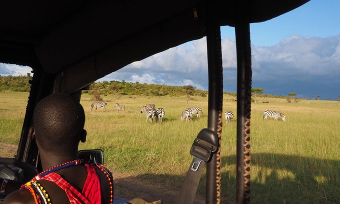 Maasai Mara Otro | Basecamp Eagle View